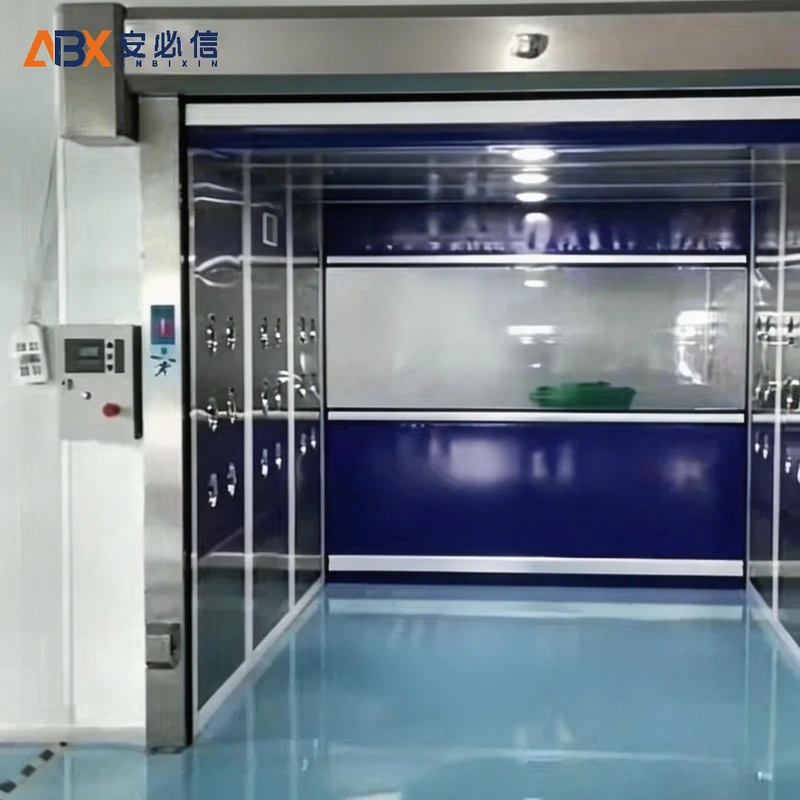 克拉玛依市自动快速门