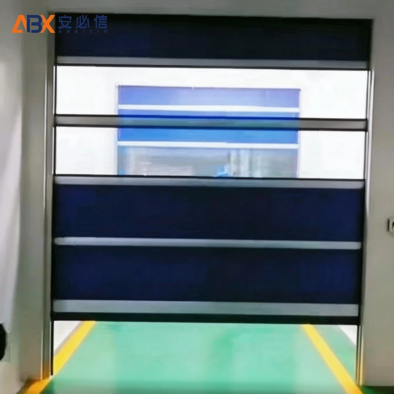 克拉玛依市感应快速门