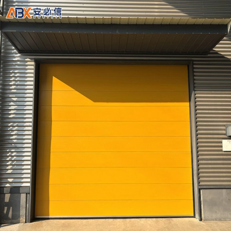 克拉玛依市钢质提升门