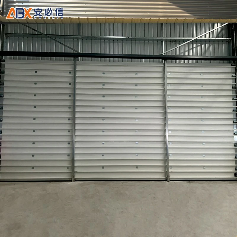 克拉玛依市垂直滑升门