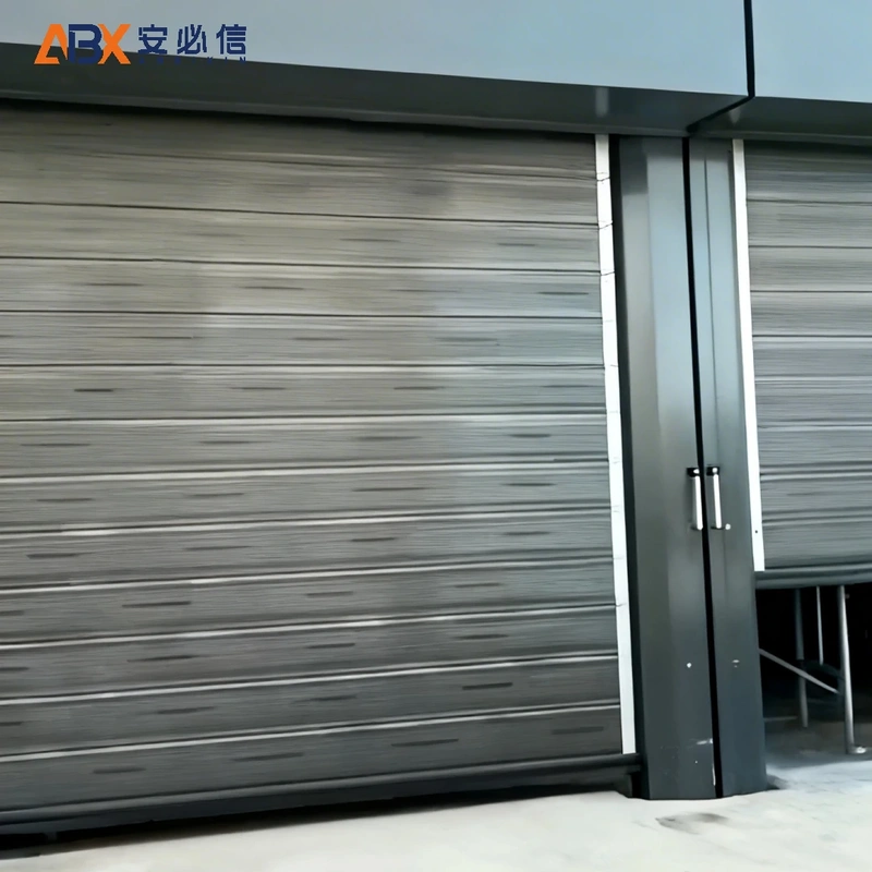 克拉玛依市螺旋式快速门